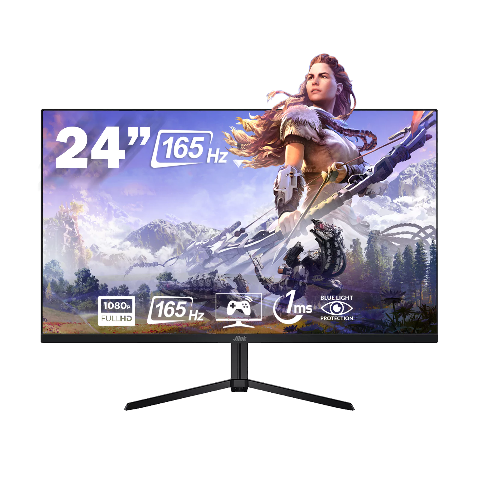 Gaming Monitor 24 Inch FHD 1080P 165Hz | Jlink