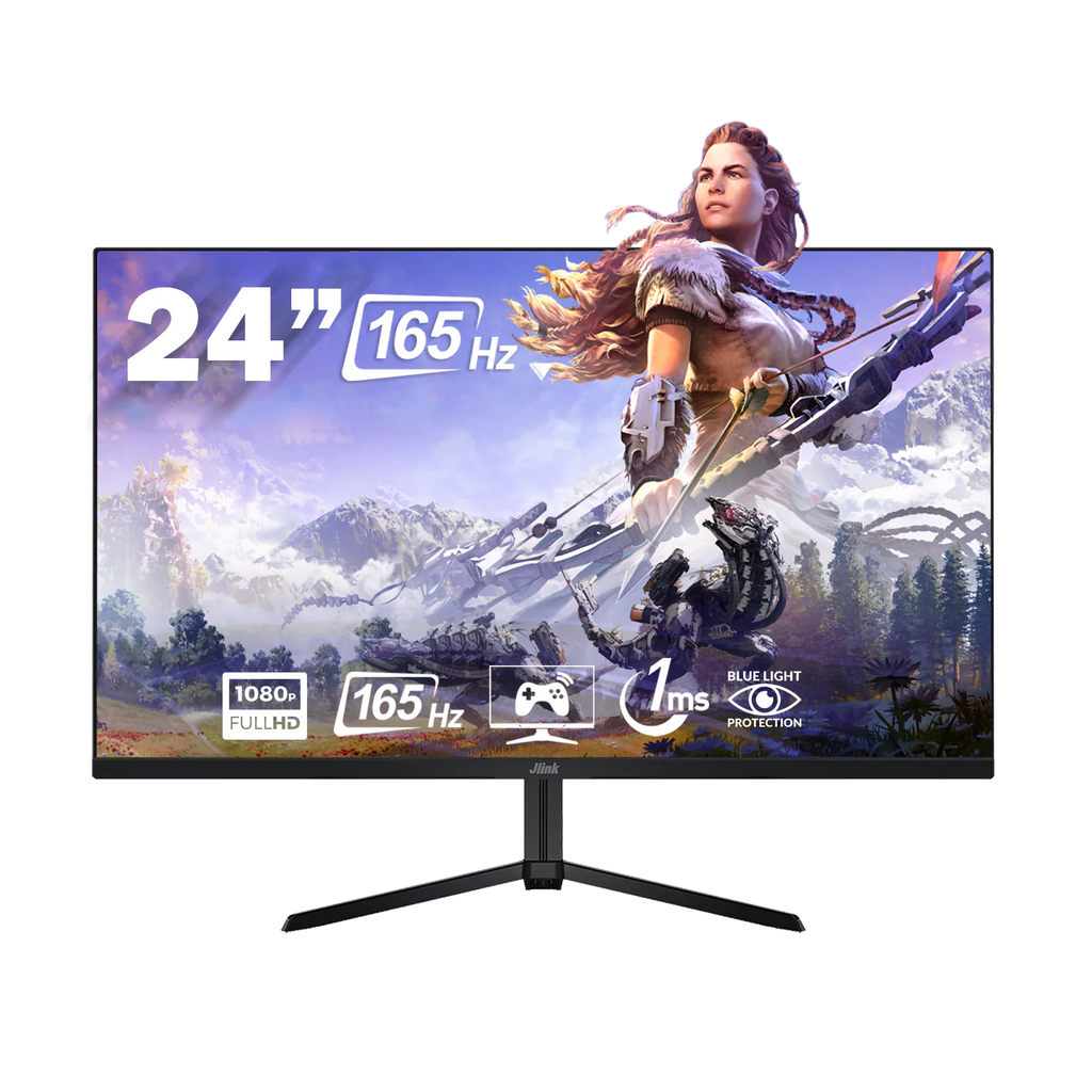 24 inch gaming monitor 165hz full hd