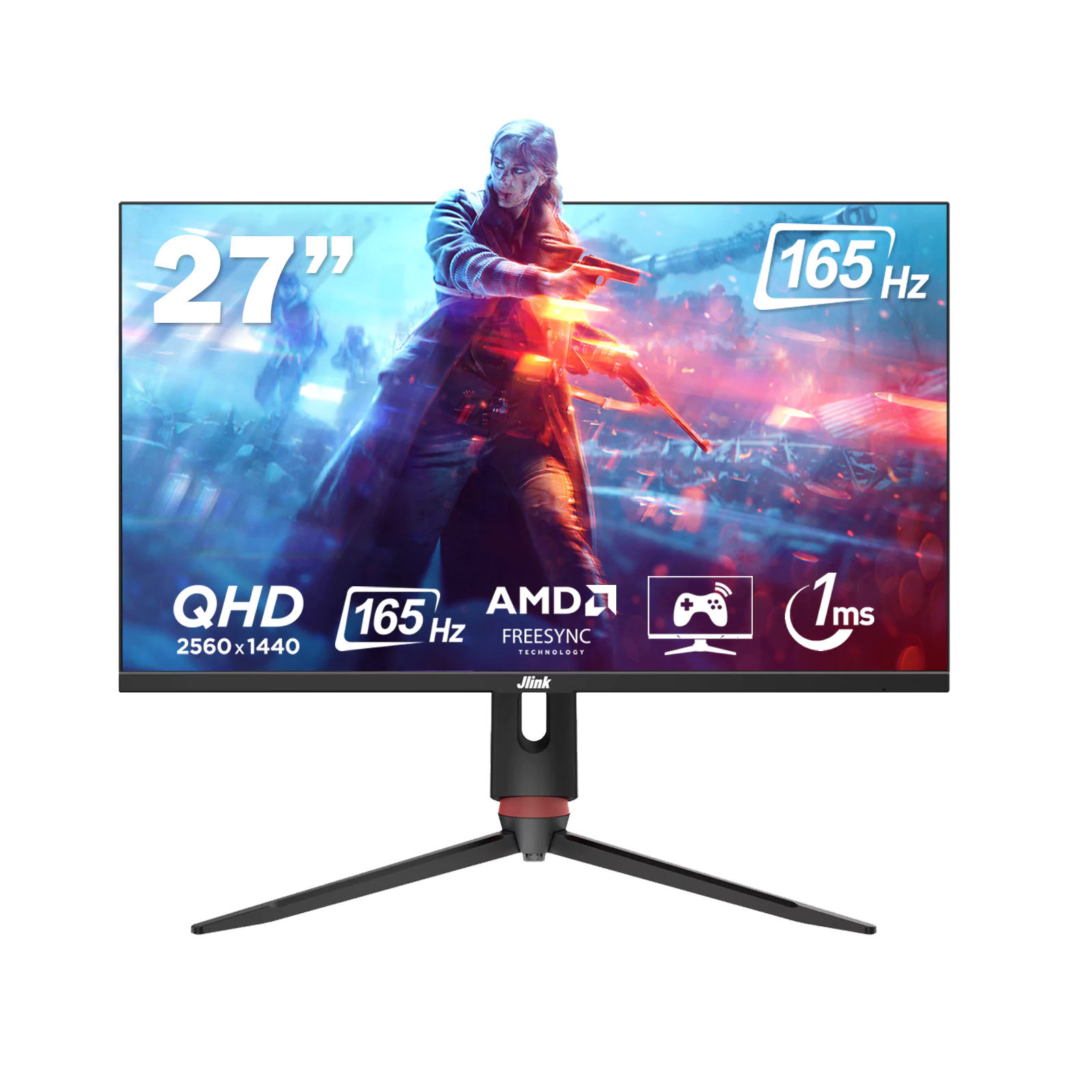 27 gaming monitor 1440p QHD 165Hz
