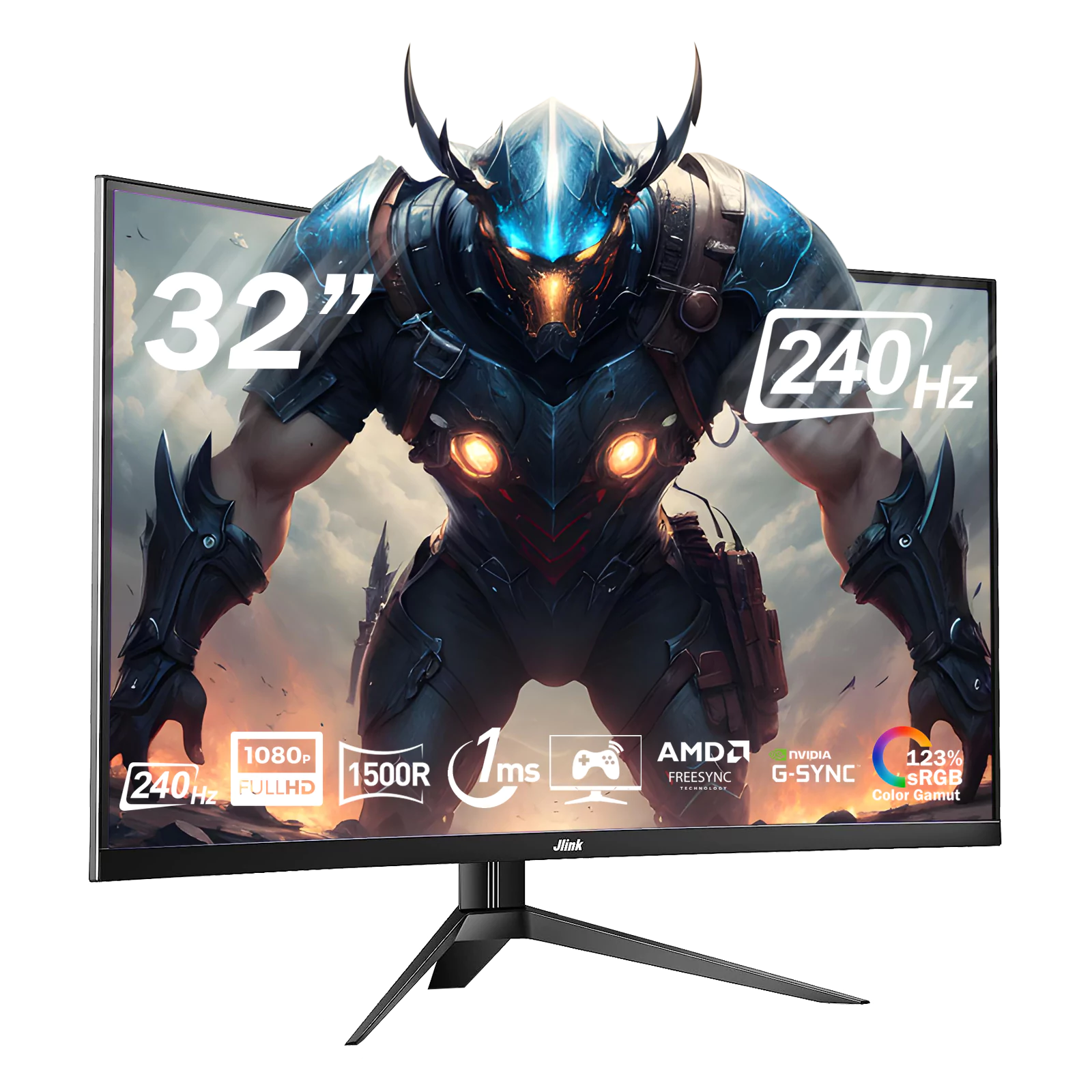 32" Curved Gaming Monitor 1080P FHD 240Hz - F32FR1K