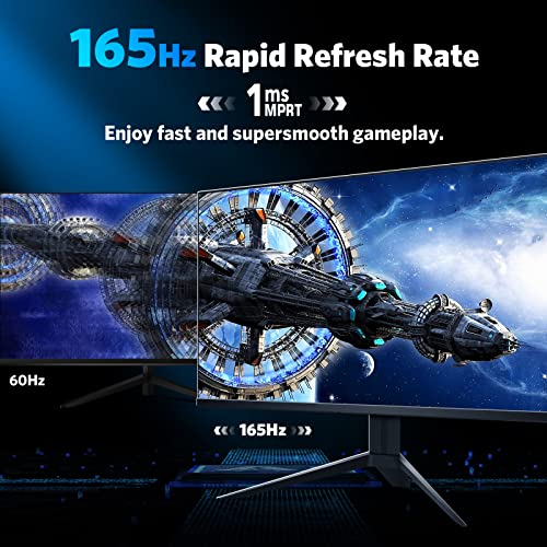 Gaming Monitor 27 Inch 1080P 165Hz | Jlink