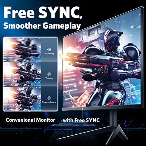 gaming monitor jlink free sync smoother gameplay