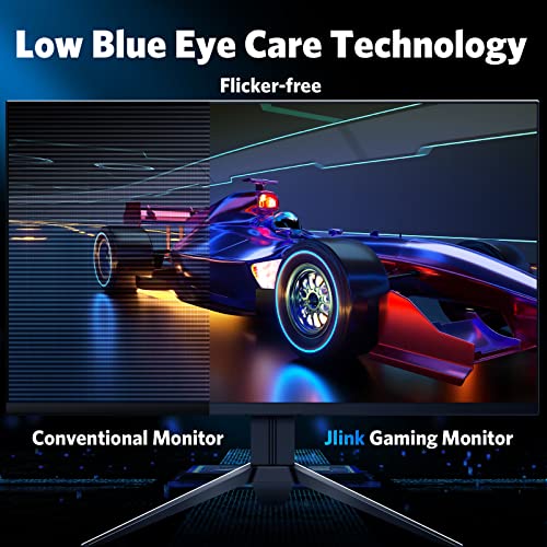 gaming monitor jlink low blue eye care technology
