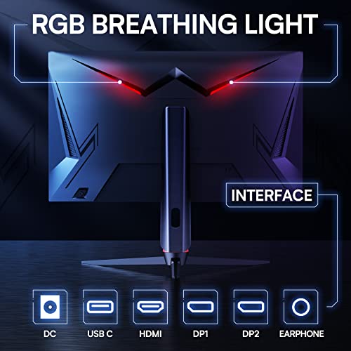 gaming monitor jlink rgb breathing light