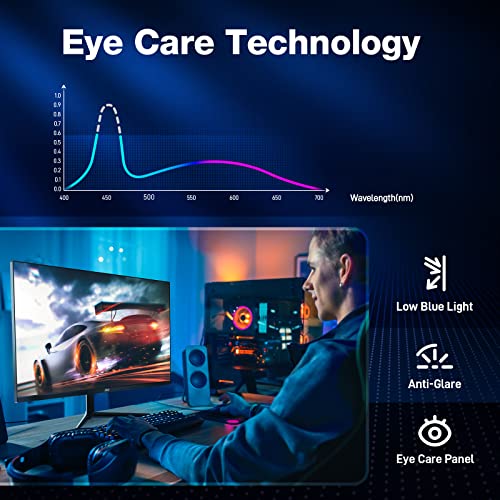 gaming monitor jlink with eye care technology