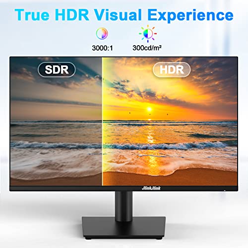 24 Inch 1080P 75Hz Monitor for Office Work - Jlink