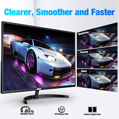 Jlink 32 Inch FHD 1920x1080P 60Hz LCD Computer Monitor